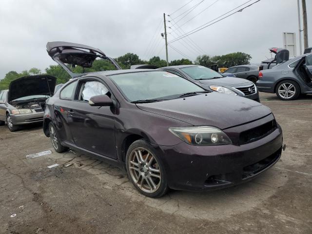 JTKDE167590284583 - 2009 TOYOTA SCION TC BURGUNDY photo 4