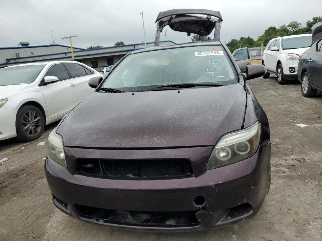 JTKDE167590284583 - 2009 TOYOTA SCION TC BURGUNDY photo 5