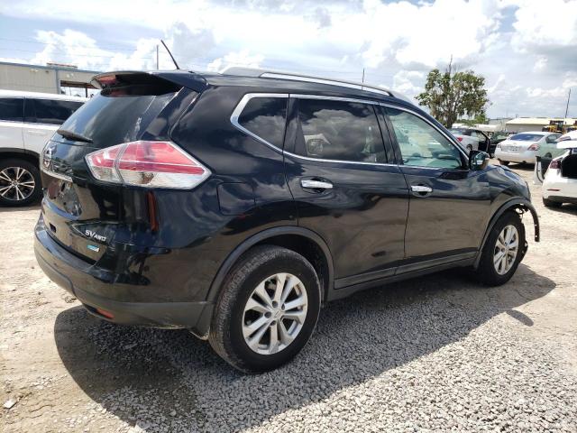 5N1AT2MV1EC761909 - 2014 NISSAN ROGUE S BLACK photo 3