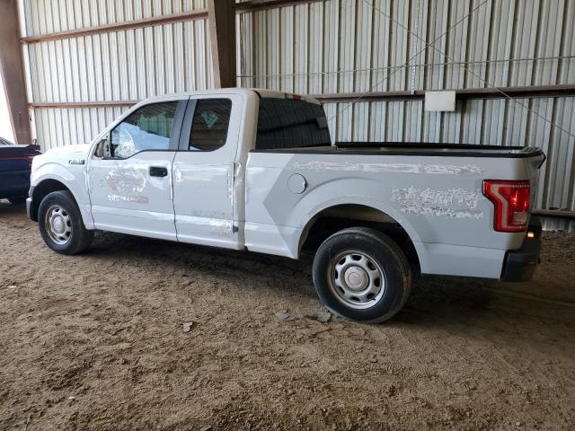 1FTEX1C84FKE20964 - 2015 FORD F150 SUPER CAB WHITE photo 2