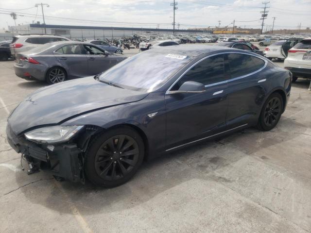 5YJSA1E27GF132917 - 2016 TESLA MODEL S Boz foto 1