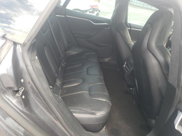 5YJSA1E27GF132917 - 2016 TESLA MODEL S Boz foto 10