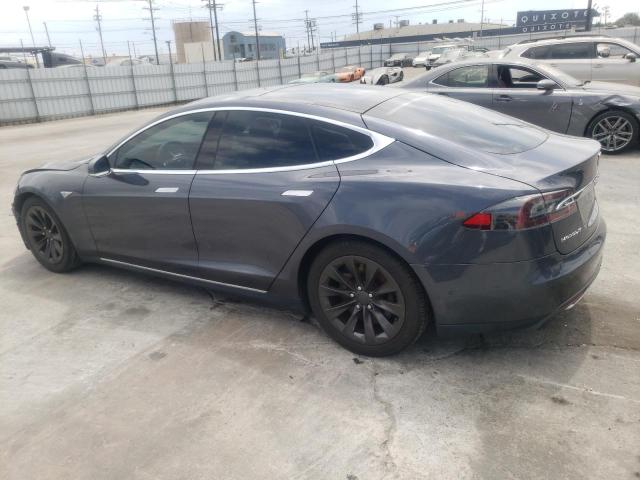 5YJSA1E27GF132917 - 2016 TESLA MODEL S Boz foto 2