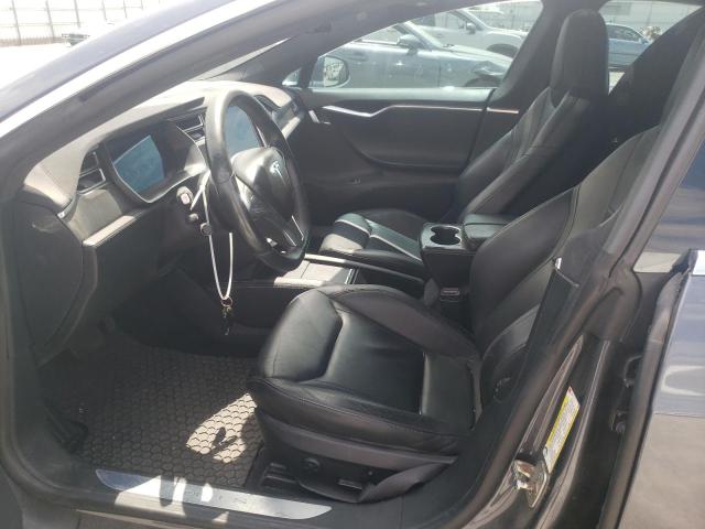 5YJSA1E27GF132917 - 2016 TESLA MODEL S Boz foto 7