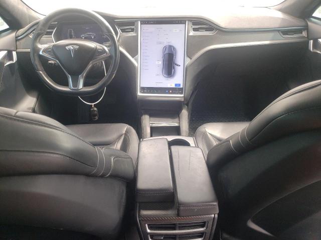 5YJSA1E27GF132917 - 2016 TESLA MODEL S Boz foto 8