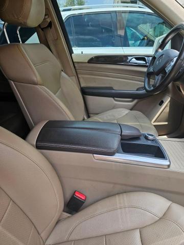 4JGDA5HB7FA541398 - 2015 MERCEDES-BENZ ML 350 4MATIC WHITE photo 5