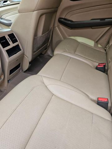 4JGDA5HB7FA541398 - 2015 MERCEDES-BENZ ML 350 4MATIC WHITE photo 6