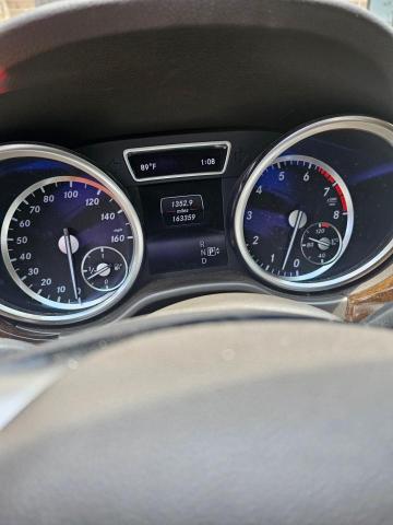 4JGDA5HB7FA541398 - 2015 MERCEDES-BENZ ML 350 4MATIC WHITE photo 8