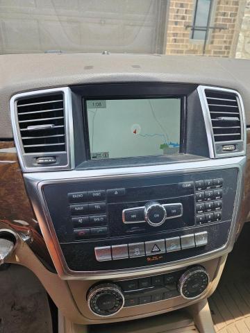 4JGDA5HB7FA541398 - 2015 MERCEDES-BENZ ML 350 4MATIC WHITE photo 9