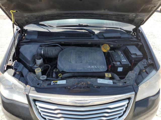 2C4RC1BG7FR754624 - 2015 CHRYSLER TOWN & COU TOURING 黑色 照片 11