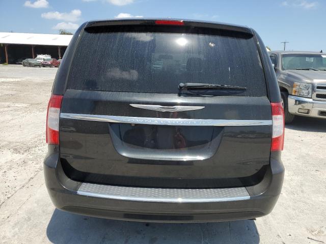 2C4RC1BG7FR754624 - 2015 CHRYSLER TOWN & COU TOURING 黑色 照片 6