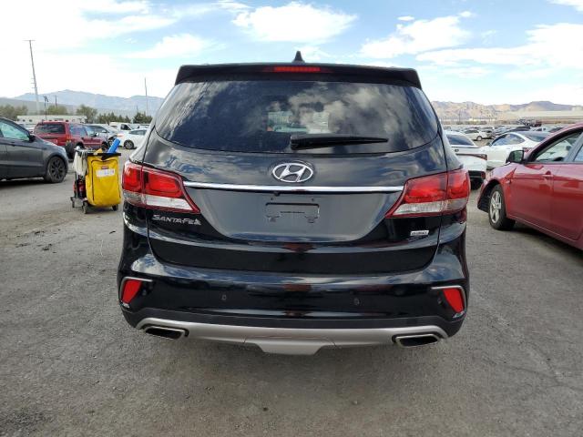 KM8SR4HF7HU165753 - 2017 HYUNDAI SANTA FE SE ULTIMATE BLACK photo 6