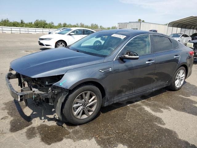 5XXGT4L35LG416745 - 2020 KIA OPTIMA LX GRAY photo 1