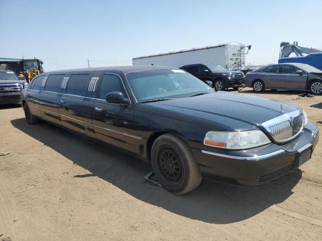 2L1FL8JW7BX755487 - 2011 LINCOLN TOWN CAR EXECUTIVE BLACK photo 1