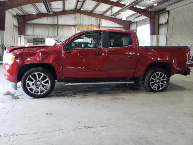 1GTG6EEN1M1158085 - 2021 GMC CANYON DENALI RED photo 1