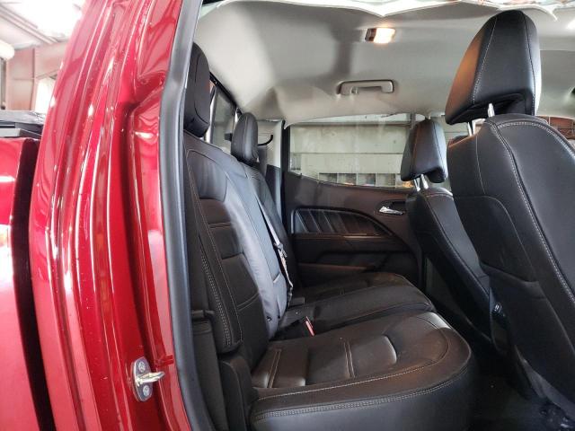 1GTG6EEN1M1158085 - 2021 GMC CANYON DENALI RED photo 10