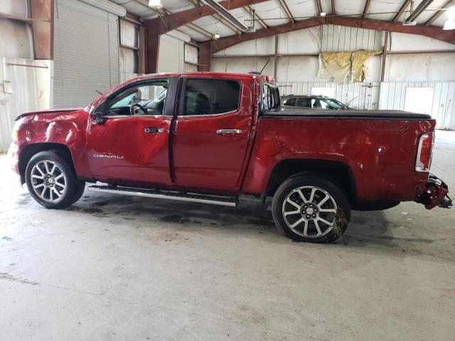 1GTG6EEN1M1158085 - 2021 GMC CANYON DENALI RED photo 2