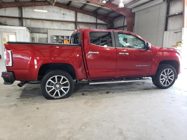 1GTG6EEN1M1158085 - 2021 GMC CANYON DENALI RED photo 3