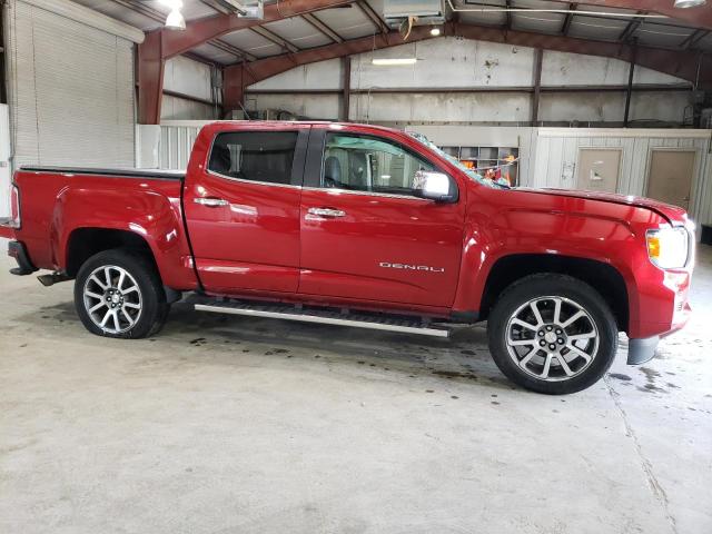 1GTG6EEN1M1158085 - 2021 GMC CANYON DENALI RED photo 4