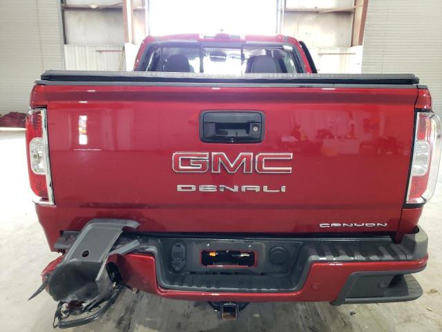 1GTG6EEN1M1158085 - 2021 GMC CANYON DENALI RED photo 6