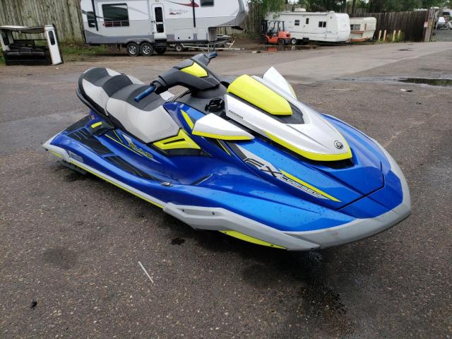 YAMA4056J920 - 2020 YAMAHA WAVERUNNER BLUE photo 1