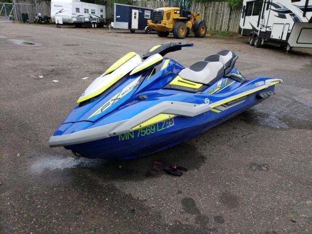 YAMA4056J920 - 2020 YAMAHA WAVERUNNER BLUE photo 2