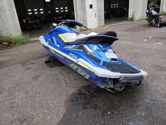 YAMA4056J920 - 2020 YAMAHA WAVERUNNER BLUE photo 3