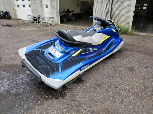 YAMA4056J920 - 2020 YAMAHA WAVERUNNER BLUE photo 4