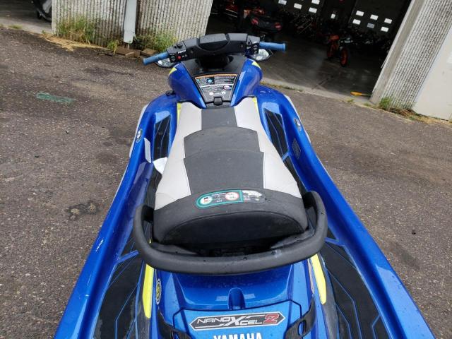 YAMA4056J920 - 2020 YAMAHA WAVERUNNER BLUE photo 5