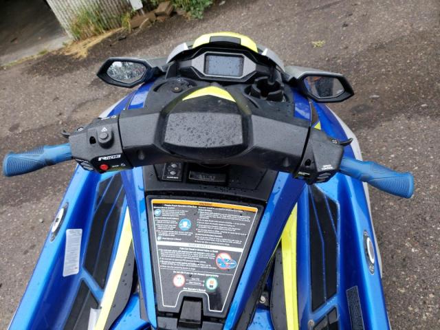 YAMA4056J920 - 2020 YAMAHA WAVERUNNER BLUE photo 8