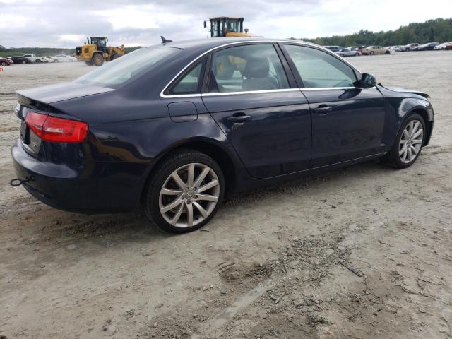 WAUAFAFL0DN031779 - 2013 AUDI A4 PREMIUM BLUE photo 3