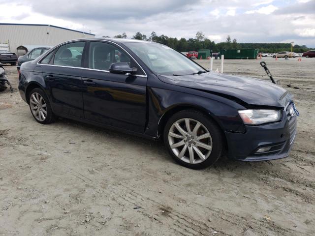 WAUAFAFL0DN031779 - 2013 AUDI A4 PREMIUM BLUE photo 4