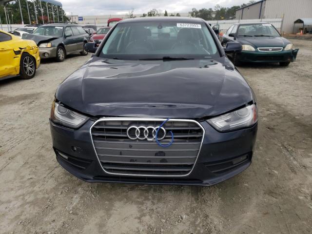 WAUAFAFL0DN031779 - 2013 AUDI A4 PREMIUM BLUE photo 5