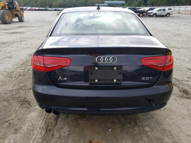 WAUAFAFL0DN031779 - 2013 AUDI A4 PREMIUM BLUE photo 6