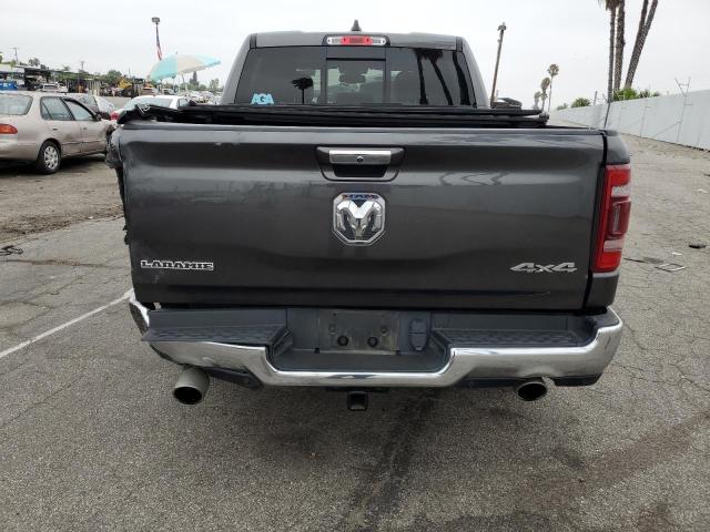 1C6SRFJT9LN324461 - 2020 RAM 1500 LARAMIE GRAY photo 6