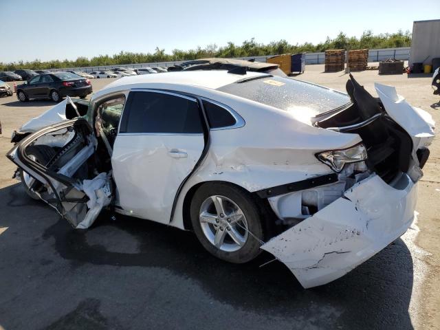 1G1ZB5ST1PF117043 - 2023 CHEVROLET MALIBU LS WHITE photo 2