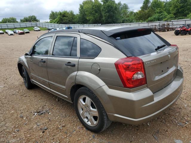 1B3HB48B07D412000 - 2007 DODGE CALIBER SXT TAN photo 2