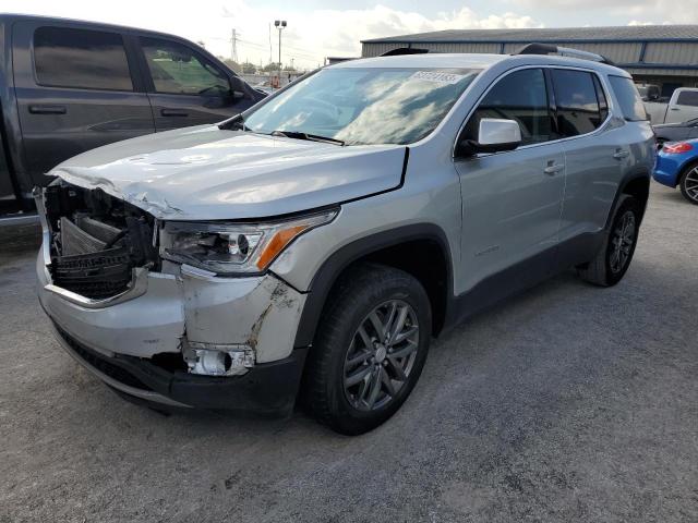 1GKKNMLS9JZ232869 - 2018 GMC ACADIA SLT-1 SILVER photo 1