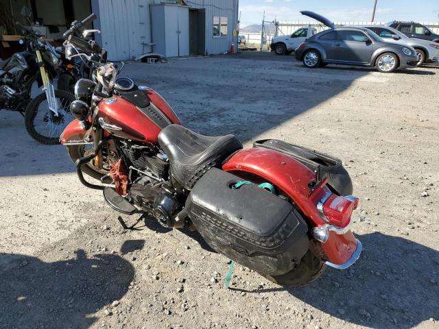 1HD1YBK60KB046363 - 2019 HARLEY-DAVIDSON FLHCS RED photo 3