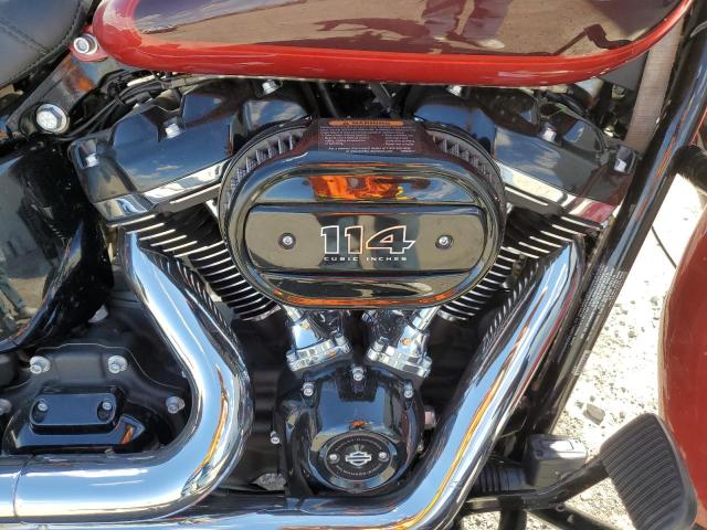 1HD1YBK60KB046363 - 2019 HARLEY-DAVIDSON FLHCS RED photo 7