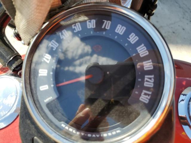 1HD1YBK60KB046363 - 2019 HARLEY-DAVIDSON FLHCS RED photo 8