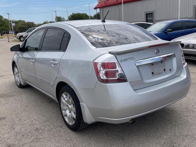 3N1AB6AP7BL678086 - 2011 NISSAN SENTRA 2.0 SILVER photo 3