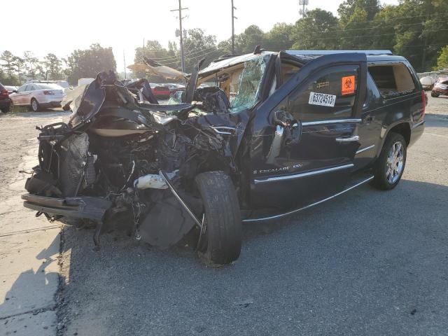 1GYFK26209R275945 - 2009 CADILLAC ESCALADE ESV LUXURY BLACK photo 1