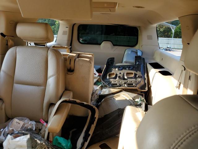 1GYFK26209R275945 - 2009 CADILLAC ESCALADE ESV LUXURY BLACK photo 10