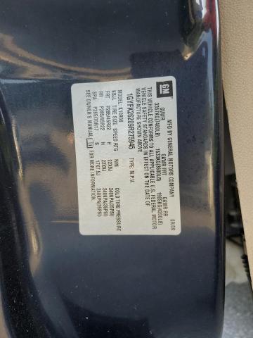 1GYFK26209R275945 - 2009 CADILLAC ESCALADE ESV LUXURY BLACK photo 13