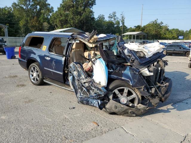 1GYFK26209R275945 - 2009 CADILLAC ESCALADE ESV LUXURY BLACK photo 4