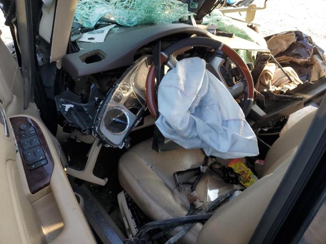 1GYFK26209R275945 - 2009 CADILLAC ESCALADE ESV LUXURY BLACK photo 8