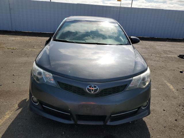 4T1BF1FK2CU610187 - 2012 TOYOTA CAMRY BASE GRAY photo 5