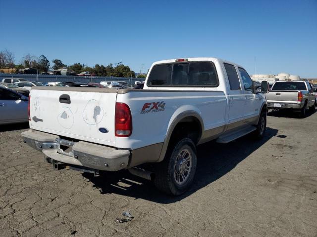 1FTWW31P66EA77005 - 2006 FORD F350 SRW SUPER DUTY WHITE photo 3