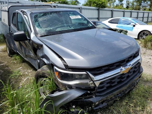 1GCGTBEN3N1121659 - 2022 CHEVROLET COLORADO GRAY photo 4